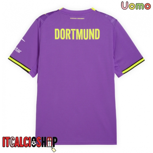 Borussia Dortmund Terza Maglia 2026-27 Manica Corta